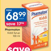 Pharmaton Kiddi Syrup-100ml Each