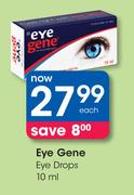 Eye Gene Eye Drops-10ml Each