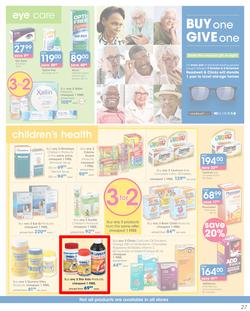 Clicks : You Pay Less (23 Oct - 6 Nov 2018), page 27
