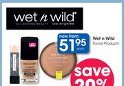 Wet n Wild Facial Products-Each