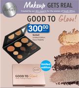 Sorbet Limited Edition Face Pallette-Each