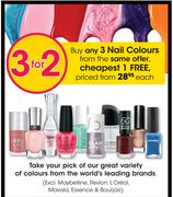 Nail Colours-Each