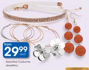 Assorted Costume Jewellery-Each
