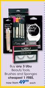 Ubu Beauty Tools/Brushes And Sponges-Each