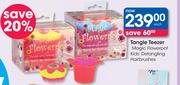 Tangle Teezer Magic Flowerpot Kids’ Detangling Hairbrushes-Each