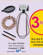 Clicks Hair Accessories-Each