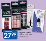 Elegant Touch Artificial Nails And Beauty Tools-Each