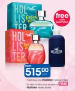 Hollister Festival Vibes For Her Or Him-Each 