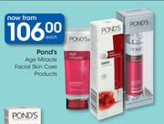 Pond's Age Miracle Facial Skin Care Products-Each