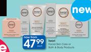 Iwori Facial Skin Care Or Bath & Body Products-Each