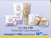 IQ Facial Skin Care Products-Each