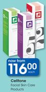 Celtone Facial Skin Care Products-Each