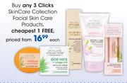 Clicks Skincare Collection Facial Skin Care Products-Each