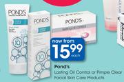 Ponds Lasting Oil Control Or Pimple Clear Facial Skin Care Products-Each