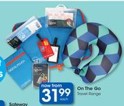 On The Go Travel Range-Each