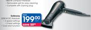 Safeway 2200W DC Hairdryer-Each