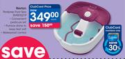 Revlon Pediprep Foot Spa RVFB7021P-Each