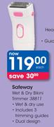 Safeway Wet & Dry Bikni Trimmer-Each