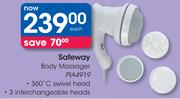 Safeway Body Massager PIA4919-Each