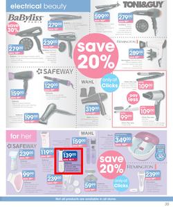 Clicks : You Pay Less (23 Oct - 6 Nov 2018), page 35
