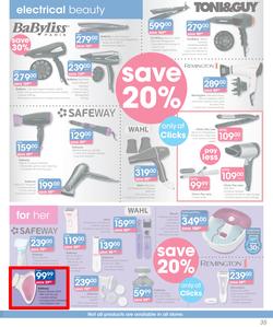 Clicks : You Pay Less (23 Oct - 6 Nov 2018), page 35