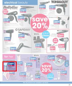 Clicks : You Pay Less (23 Oct - 6 Nov 2018), page 35