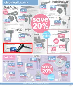 Clicks : You Pay Less (23 Oct - 6 Nov 2018), page 35