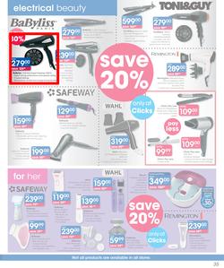 Clicks : You Pay Less (23 Oct - 6 Nov 2018), page 35