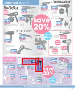 Clicks : You Pay Less (23 Oct - 6 Nov 2018), page 35