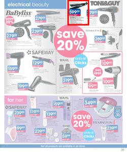 Clicks : You Pay Less (23 Oct - 6 Nov 2018), page 35