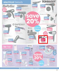 Clicks : You Pay Less (23 Oct - 6 Nov 2018), page 35