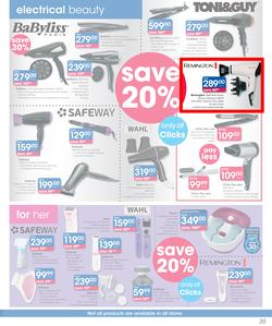 Clicks : You Pay Less (23 Oct - 6 Nov 2018), page 35