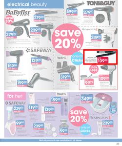 Clicks : You Pay Less (23 Oct - 6 Nov 2018), page 35