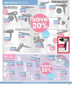 Clicks : You Pay Less (23 Oct - 6 Nov 2018), page 35