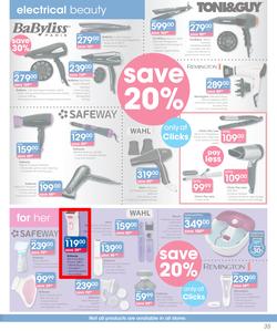 Clicks : You Pay Less (23 Oct - 6 Nov 2018), page 35
