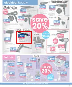 Clicks : You Pay Less (23 Oct - 6 Nov 2018), page 35