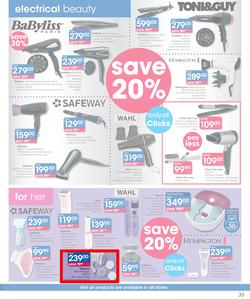Clicks : You Pay Less (23 Oct - 6 Nov 2018), page 35