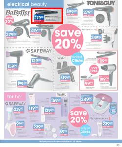 Clicks : You Pay Less (23 Oct - 6 Nov 2018), page 35