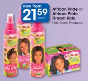 African Pride Or African Pride Dream Kids Hair Care Products-Each