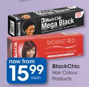 Black Chic Hair Colour Products-Each
