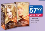 ColorSilk Hair Colour Products-Each