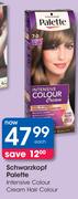 Schwarzkopf Palette Intensive Colour Cream Hair Colour-Each