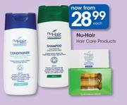 Nu-Hair Hair Care Products-Each