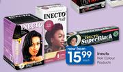 Inecto Hair Colour Products-Each