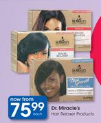 Dr.Miracle's Hair Relaxer Products-Each