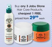 Jabu Stone Hair Care Products-Each