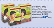 ORS Olive Oil Henna Hair Colour Products-Each
