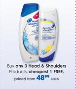 Head & Shoulders Products-Each