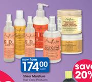 Shea Moisture Hair Care Products-Each