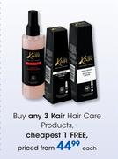 Kair Hair Care Products-Each